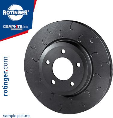 Rotinger RT 2823-GL T9 - TARCZA HAMULCOWA PRZÓD