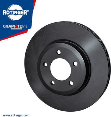 Rotinger RT 20768-GL - TARCZA HAMULCOWA TYŁ