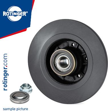 Rotinger RT 3189BS-GL - TARCZA HAMULCOWA TYŁ
