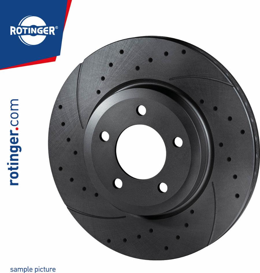Rotinger RT 21788-GL T5 — Tarcza hamulcowa