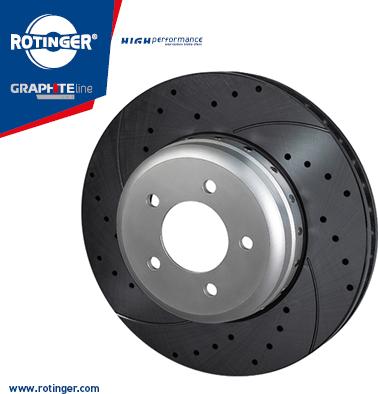 Rotinger RT 71012HP-GL T5 - TARCZA HAMULCOWA PRZÓD