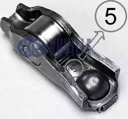 Ruville 235010 - DŹWIGNIA POPYCHACZA BMW E81-90-60-F10-11-E63-65-E84-E83-E70