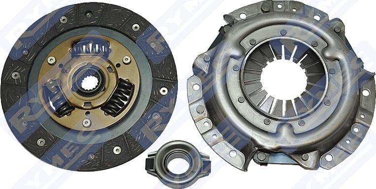 Rymec JT6050 - SPRZĘGŁO KPL. NISSAN ALMERA-SUNNY-CHERRY 1.3-1.5 81-00