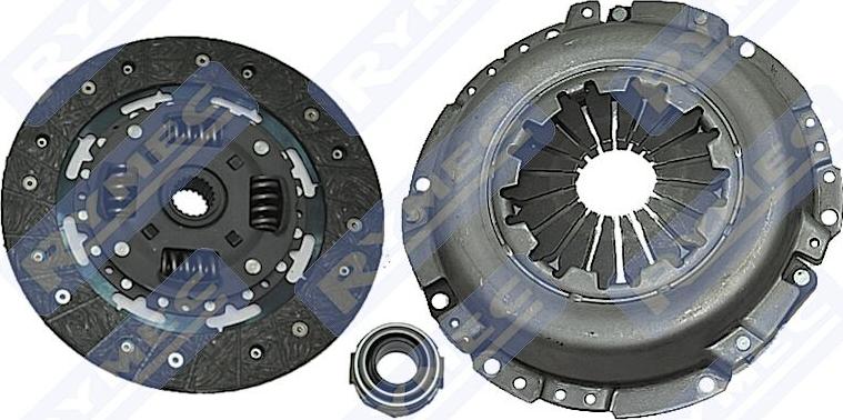 Rymec JT6078 - SPRZĘGŁO KPL. HONDA CIVIC 1.4-1.6 95-05