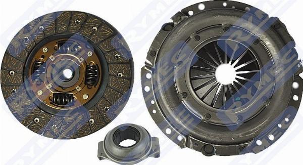 Rymec JT6215 - SPRZĘGŁO KPL. PEUGEOT 205-305-309-405 1.6-1.9 82-92