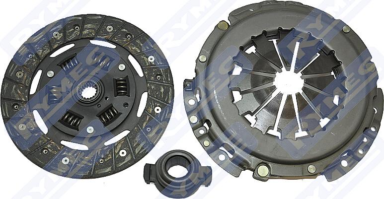 Rymec JT6217 - SPRZĘGŁO KPL. PEUGEOT 106-206-306-PARTNER 1.1-1.6 96-