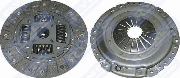 Rymec JT6786 - SPRZĘGŁO OPEL VECTRA-ASTRA 1.8-2.0 16V 95-05