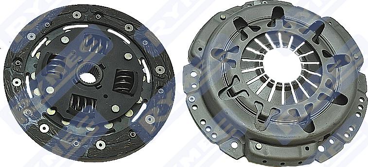 Rymec JT1440 - SPRZĘGŁO NISSAN MICRA 1.2 16V 03-10