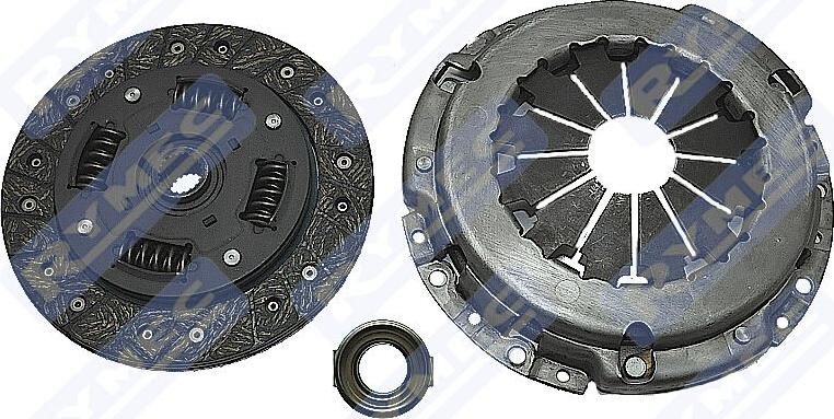Rymec JT1481 - SPRZĘGŁO KPL. HONDA JAZZ 1.2-1.4 02-08