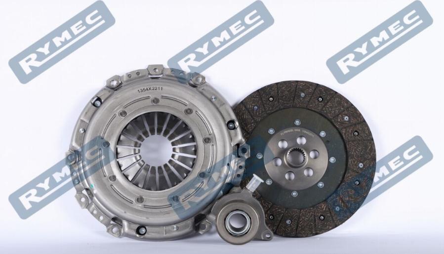Rymec JT1525049 - SPRZĘGŁO KPL. VOLVO S40-V50 2.5 T5 AWD 04-10