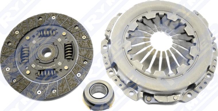 Rymec JT1651 - SPRZĘGŁO KPL. HYUNDAI I10-I20 1.2 08-