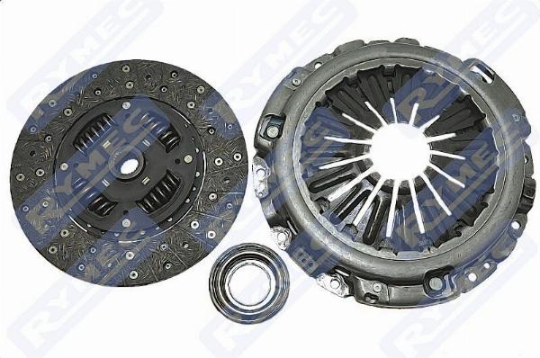 Rymec JT1613 - SPRZĘGŁO KPL. NISSAN NAVARA-PATHFINDER 2.5 DCI 05-
