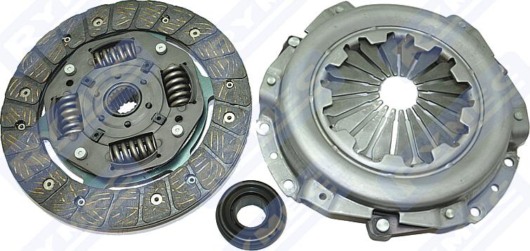 Rymec JT1051 - SPRZĘGŁO KPL. CITROEN C2-C3 1.1-1.4 02-