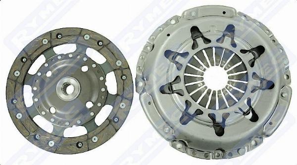 Rymec JT1128 - SPRZĘGŁO FORD FIESTA-FUSION 1.4TDCI 01-