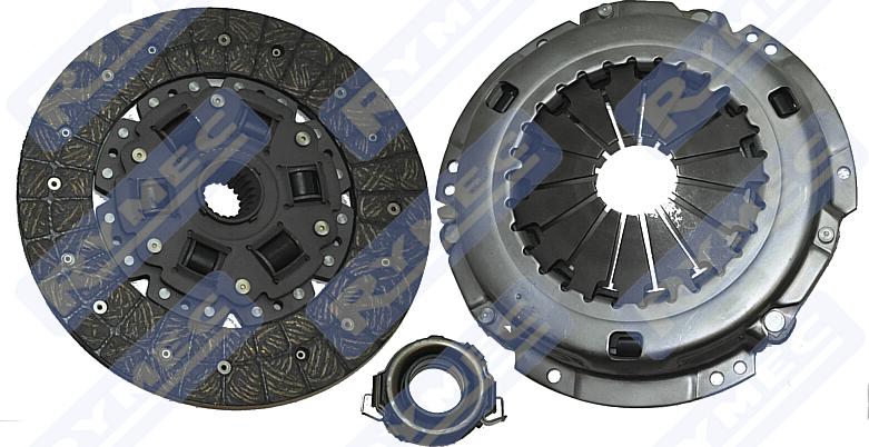 Rymec JT1256 - SPRZĘGŁO KPL. TOYOTA AVENSIS-CAMRY-PICNIC-RAV 4 2.0-2.4 VVT-I 00-09