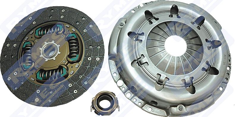 Rymec JT1739 - SPRZĘGŁO KPL. TOYOTA HILUX 2.5-3.0 D-4D 05-