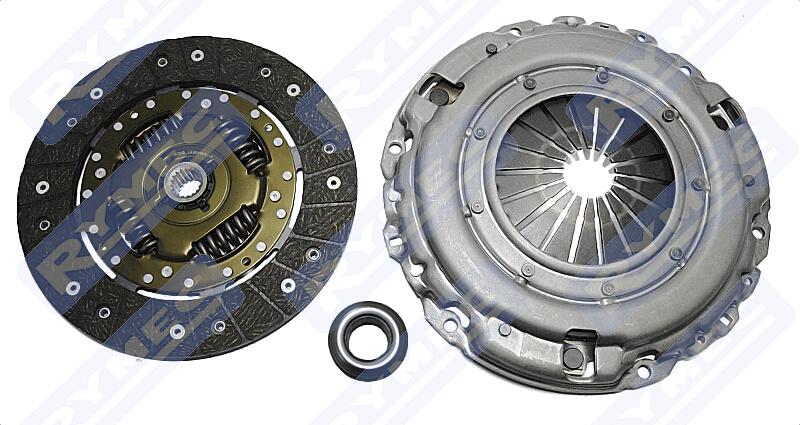 Rymec JT1722 - SPRZĘGŁO KPL. CITROEN BERLINGO-C3-C4-DS4 1.4-1.6 VTI 08-