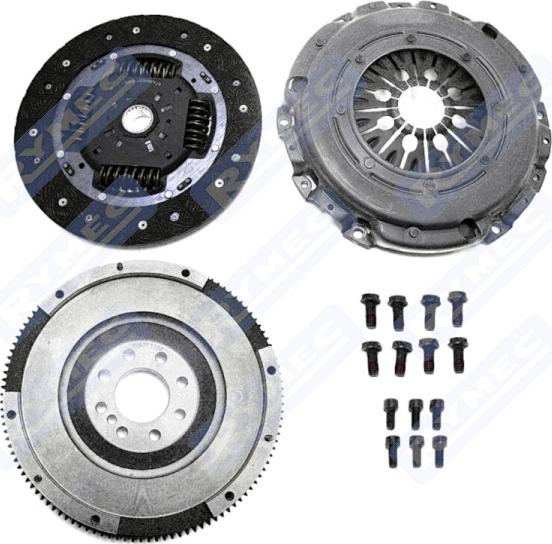 Rymec SF1057 - SPRZĘGŁO FORD MONDEO 2.0 16V TDCI 00-07 Z KOŁEM ZAMACHOWYM