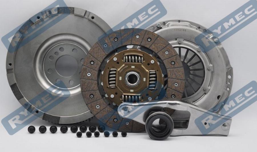 Rymec SF1000 - SPRZĘGŁO KPL. FORD TRANSIT 2.4 DI 00-06 Z KOŁEM ZAMACHOWYM