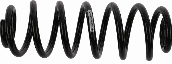 SACHS 994 989 - Sprężyna zawieszenia