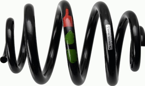SACHS 994 498 - Sprężyna zawieszenia