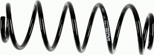 SACHS 994 457 - SPRĘŻYNA ZAW. SEAT T. MII- SKODA CITIGO- VW UP 1.0 10.11-
