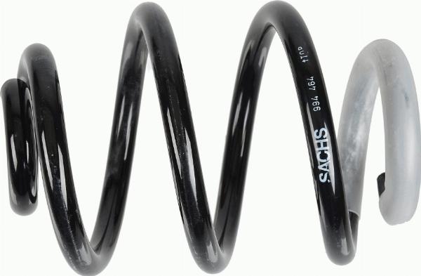 SACHS 994 464 - Sprężyna zawieszenia