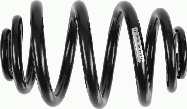 SACHS 994 472 - SPRĘŻYNA ZAW. BMW T. 3 E46 2.0D-2.5-3.0 03.02-