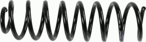 SACHS 994 194 - SPRĘŻYNA ZAW. RENAULT T. MEGANE II 1.4-1.5DCI-1.6-1.9 DCI BIAŁY-RÓŻOWY