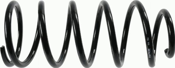 SACHS 994 154 - SPRĘŻYNA ZAW. TOYOTA T. LAND CRUISER 02-09 5 DRZWI 3 RZĘDY SIEDZEŃ