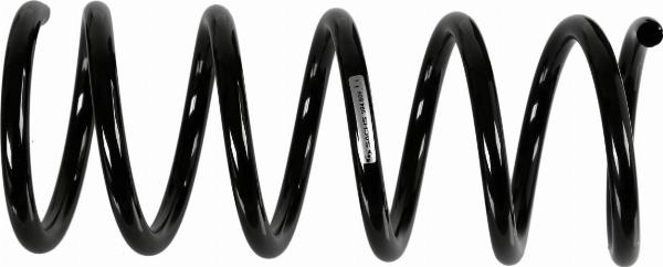 SACHS 994 806 - SPRĘŻYNA ZAW. VOLVO T. V60 I 155. 157 1.6 DRIVE 11-15