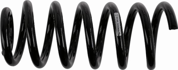 SACHS 994 886 - Sprężyna zawieszenia
