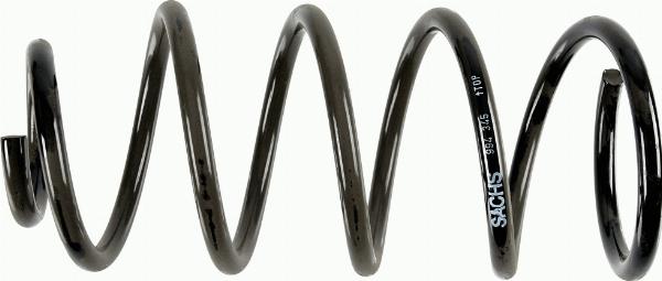 SACHS 994 345 - Sprężyna zawieszenia