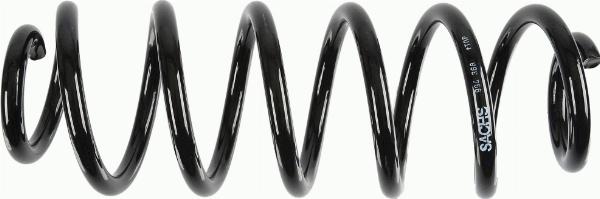 SACHS 994 368 - SPRĘŻYNA ZAW. VW T. PASSAT KOMBI 05- 4MOTION SEAT ALTEA 5P1 1.6 TDI 09-
