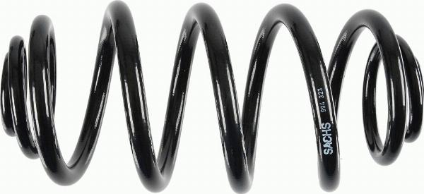 SACHS 994 323 - SPRĘŻYNA ZAW. OPEL T. ZAFIRA C 1.4-1.6-1.8-2.0CDTI 11-