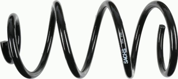 SACHS 994 269 - SPRĘŻYNA ZAW. FORD T. KUGA.  2.0 TDCI 4X4.  2.5 4X4