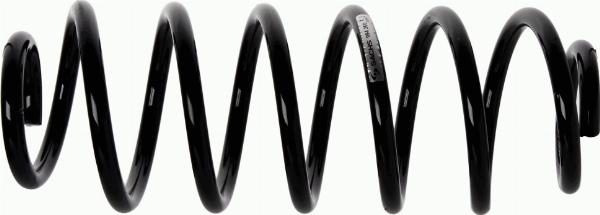 SACHS 994 260 - SPRĘŻYNA ZAW. FORD T. FIESTA VI 1.25-1.4-1.6TDCI-1.6TI
