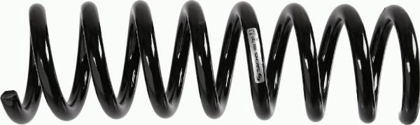 SACHS 994 780 - SPRĘŻYNA ZAW. DB T. E W212 2.2CDI 09-