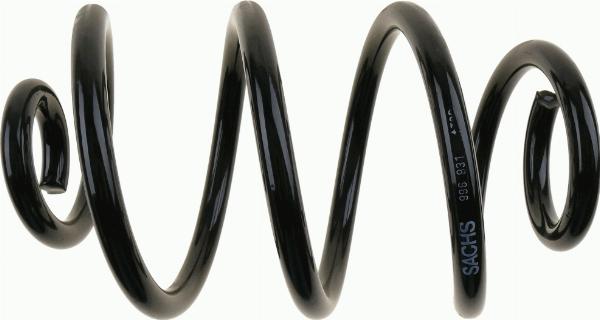 SACHS 996 931 — Sprężyna zawieszenia