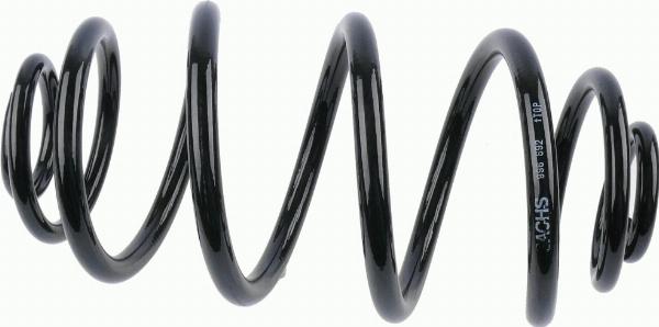 SACHS 996 692 - Sprężyna zawieszenia