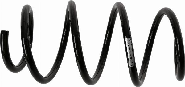 SACHS 991 408 - Sprężyna zawieszenia