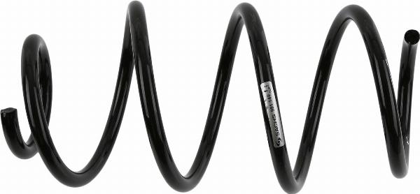 SACHS 991 149 - Sprężyna zawieszenia