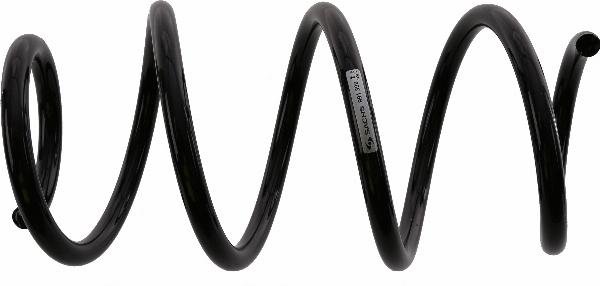 SACHS 991 399 - Sprężyna zawieszenia