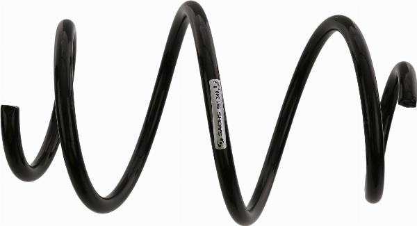 SACHS 991 348 - SPRĘŻYNA ZAW. MINI P. CABRIO COOPER  D  S F57 14-