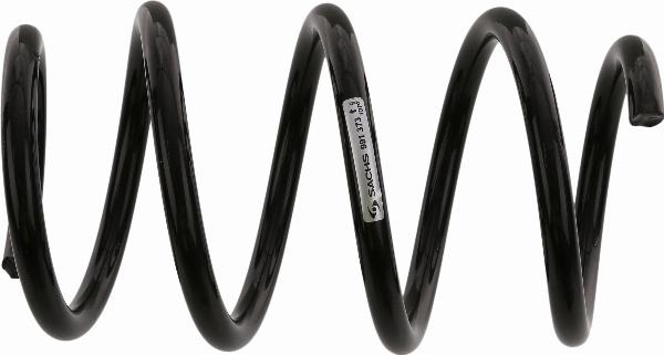 SACHS 991 373 - Sprężyna zawieszenia