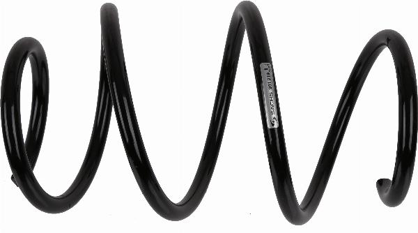 SACHS 991 219 - SPRĘŻYNA ZAW. DB P. GLA CLASS X156 2013 - LE-PR PATRZ KATALOG