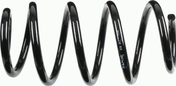 SACHS 998 951 - SPRĘŻYNA ZAW. FORD P. S-MAX.  2.2 TDCI