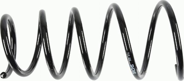 SACHS 998 914 — Sprężyna zawieszenia