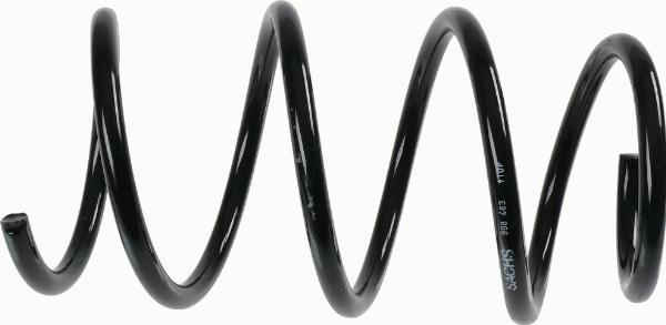 SACHS 998 463 - SPRĘŻYNA ZAW. BMW P. 5 E60 520D-520I-523 I-525D-525I-530D-530 I-535D-540I-545