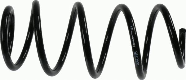 SACHS 998 407 - Sprężyna zawieszenia